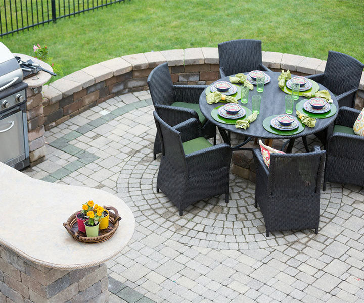 Entertaining Gardens: Pavers For Parties