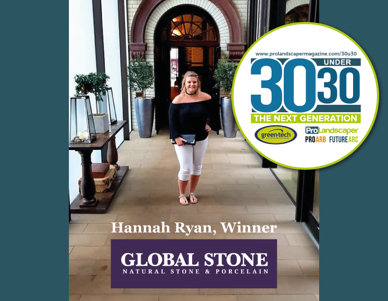 Cast in Stone: Hannah Wins 30 Under 30 Award