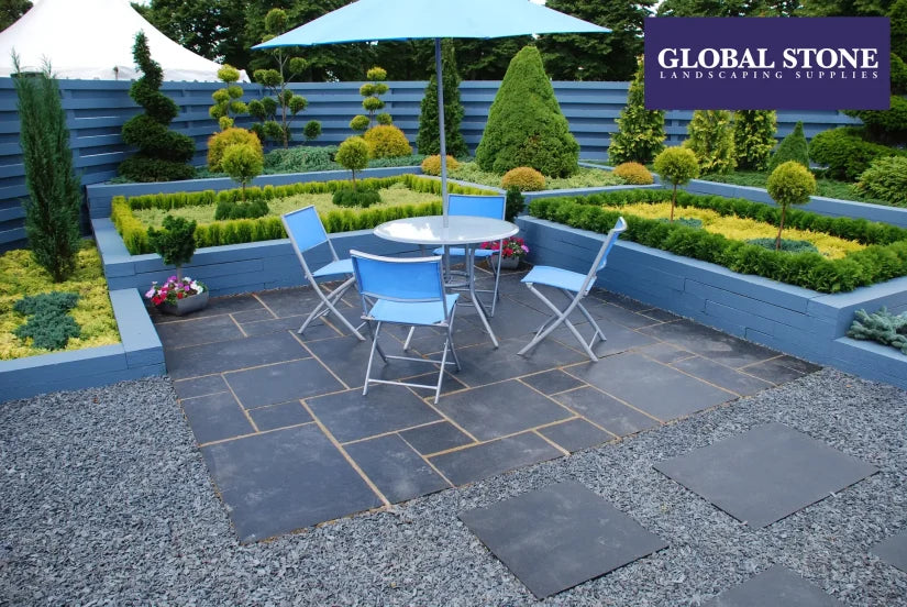 How You Can Preserve the Colour of Midnight Black Limestone Paving