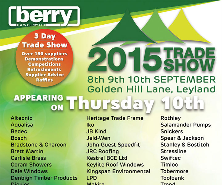 Global Stone At CW Berry Trade Show 2015