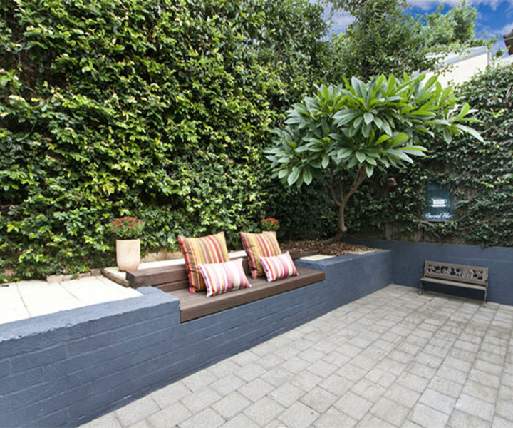 Large Patios: How To Break Them Up In Style