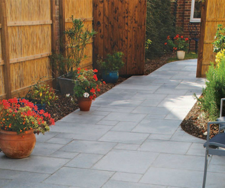 Layouts and Patterns For Single Size Pavers