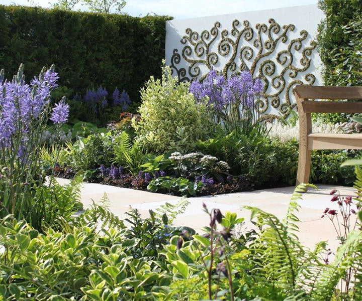 Global Stone Sponsor Winning Show and Festival Gardens At The 2015 RHS Malvern Spring Festival
