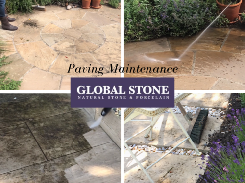 Maintenance of your Paving in Autumn & Winter