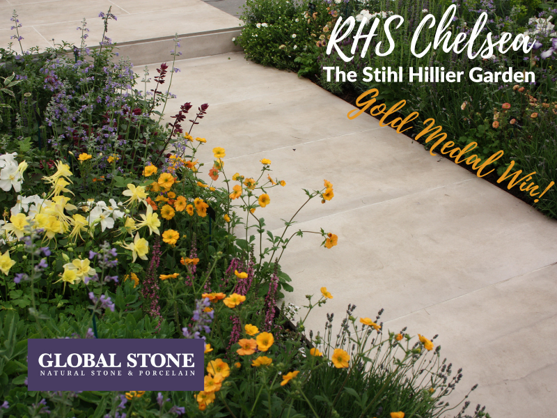 RHS Chelsea Stihl Hillier Garden wins Gold Medal