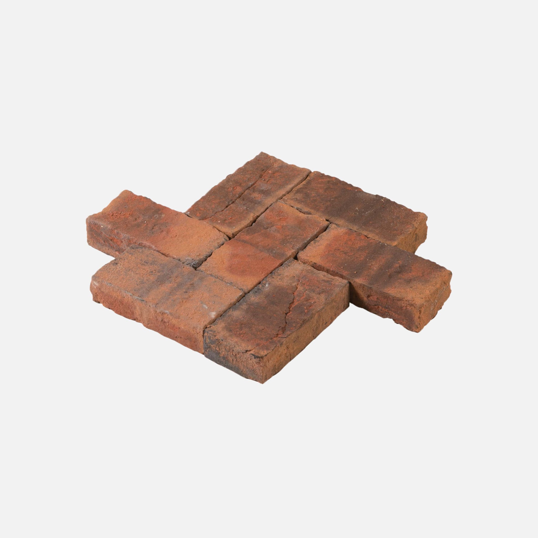 clay pavers rose cottage display image