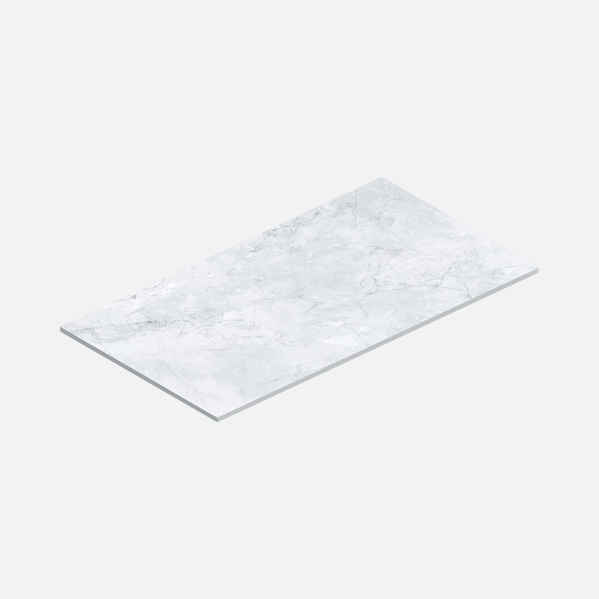 mixed size series bianco marble display image